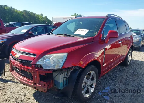 2013 Chevrolet Captiva Sport Lt from USA, damaged, VIN 3GNAL3EK7DS596236
